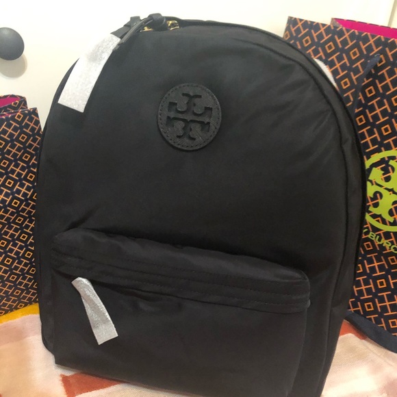tory burch ella backpack nylon